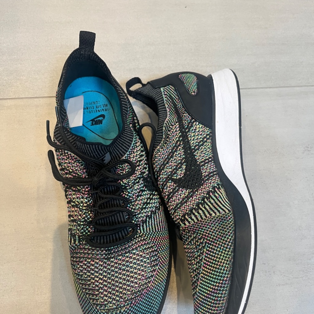 Nike Multi Color Running Shoe Size 11 - image 3